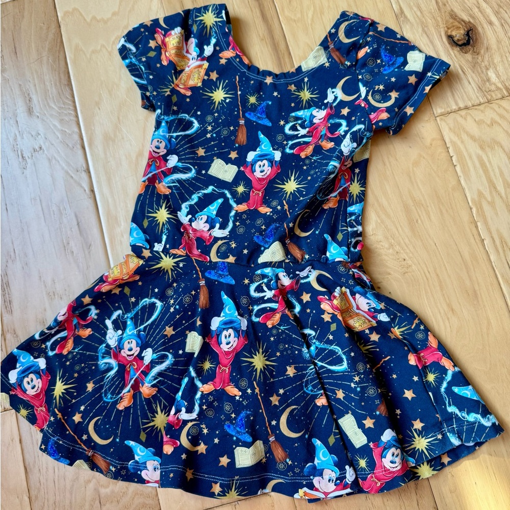 Raising Wilds Sorcerer Mickey